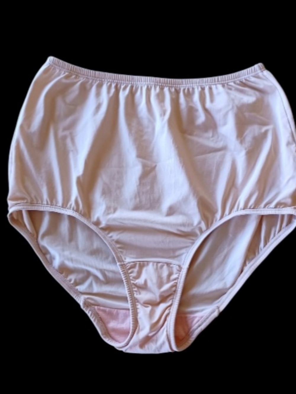 Vintage Olga High Waist Full Coverage Briefs, Size 2XL